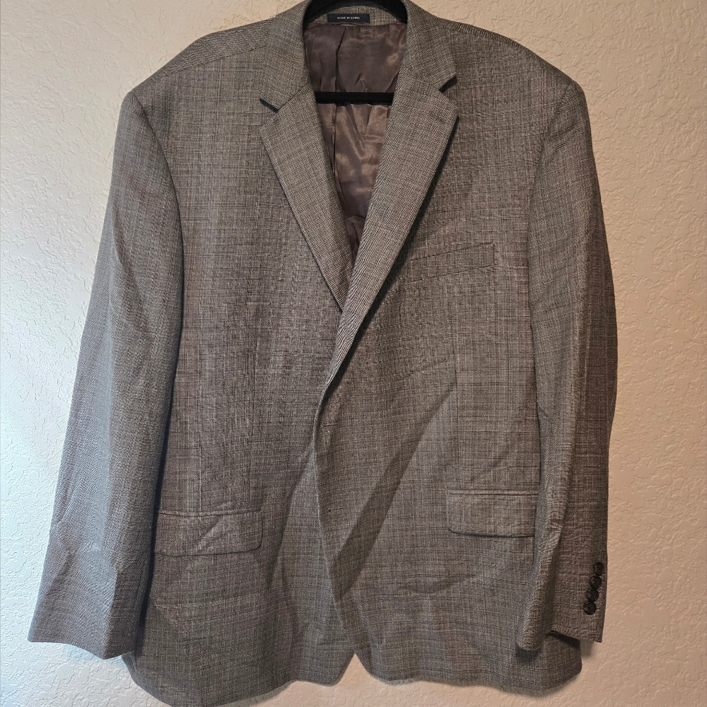 Ralph Ralph Lauren Blue Label Grey Plaid Suit Jacket‎